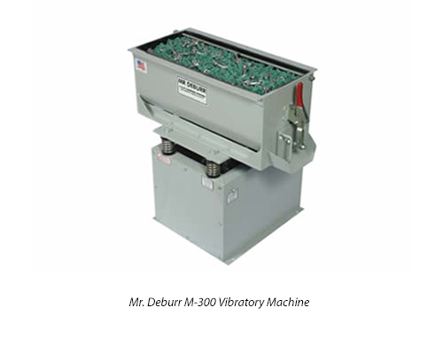 Mr. Deburr M-300 Vibratory Machine